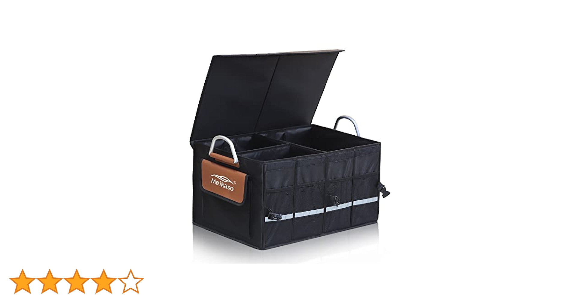 Amazon | 【Amazon限定ブランド】Meikaso 車用収納ボックス 大